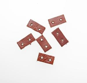 K29-095 - Brown Leather 2 Strand